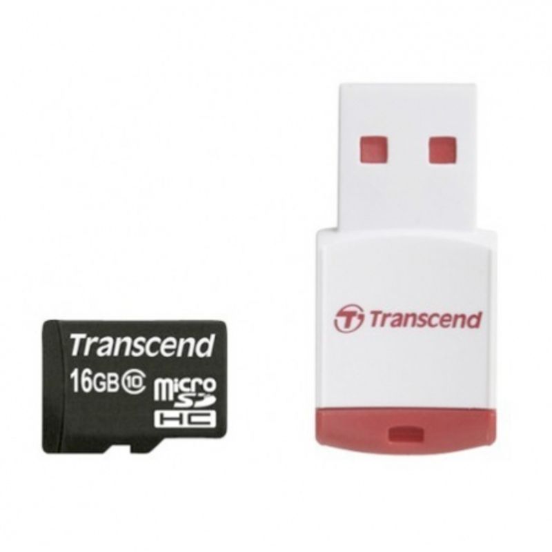 transcend-microsdhc-class-10-adapter-cardreader-rdp3-16gb-23830