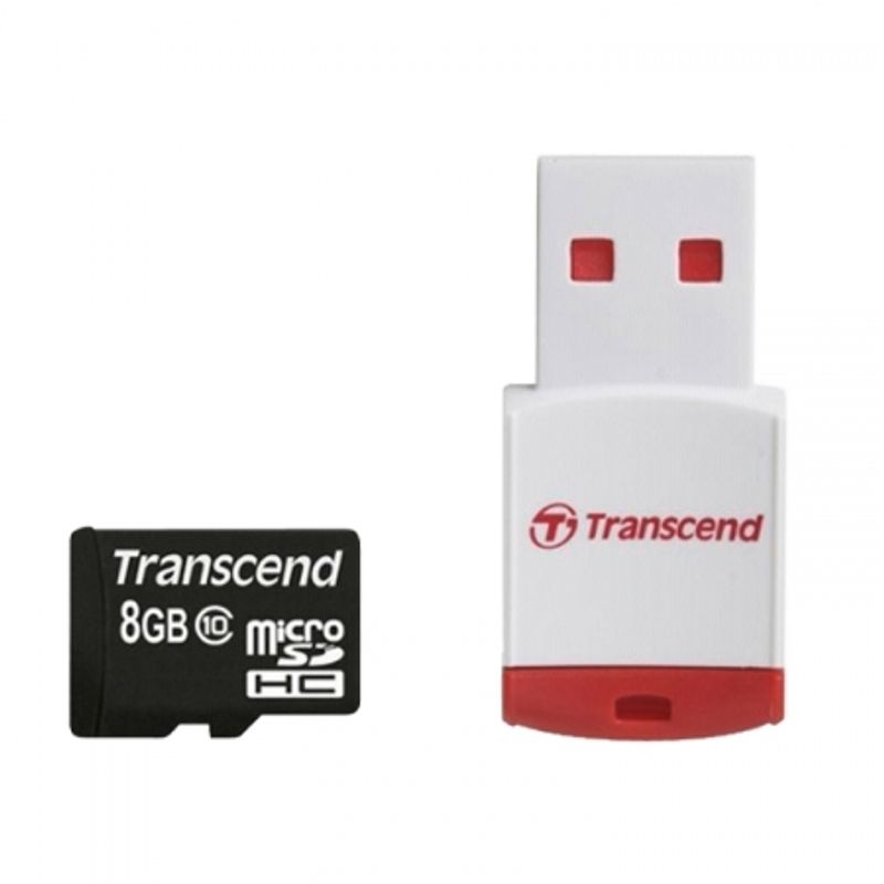 transcend-microsdhc-class-10-adapter-cardreader-rdp3-8gb-23832