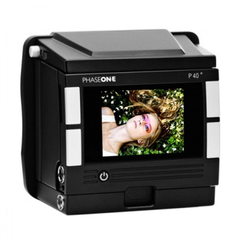 Phase One 645 DF+ cu Digital Back P 40+ 40Mpx - F64.ro