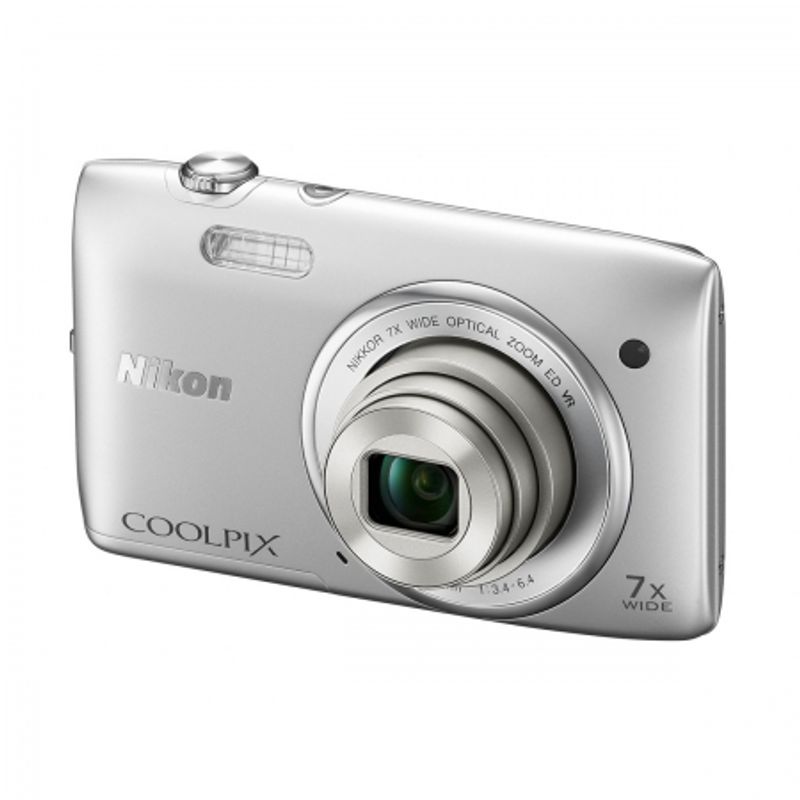 nikon-coolpix-s3500-argintiu-27997