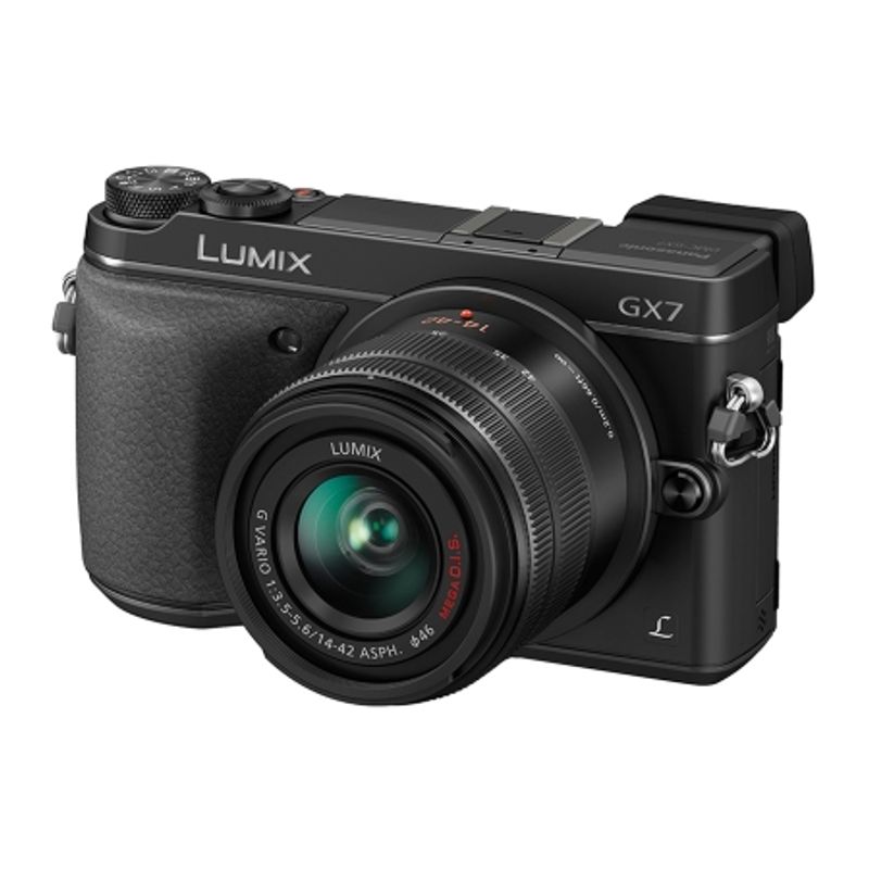 panasonic-dmc-gx7-14-42mm--negru-28871