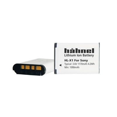 Hahnel HL-X1 - acumulator replace tip NP-BX1 pentru Sony DSC-RX100