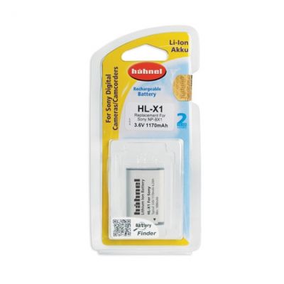 Hahnel HL-X1 - acumulator replace tip NP-BX1 pentru Sony DSC-RX100