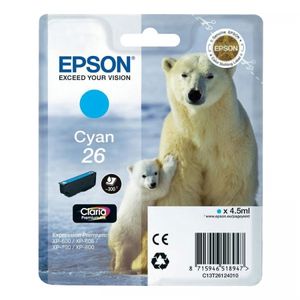 Epson XP Claria Premium - T2612 - cartus cyan