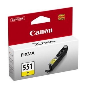 Canon CLI-551Y - cartus cerneala galbena pentru Canon IP7250