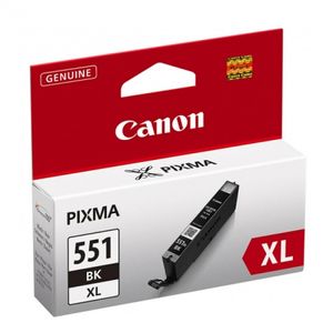 Canon CLI-551BK XL - cartus cerneala neagra pentru Canon IP7250