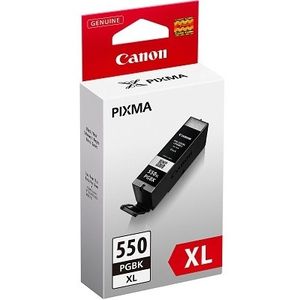 Canon PGI-550PGBK XL - cartus cerneala negru pigment pentru Canon IP7250