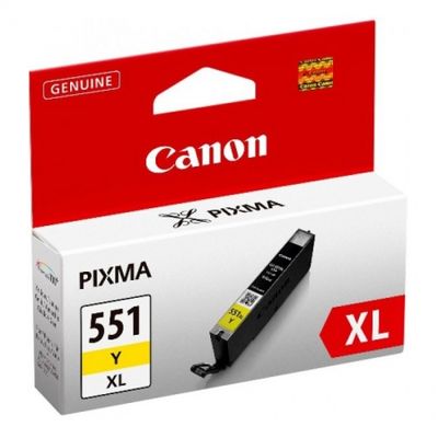 Canon CLI-551Y XL - cartus cerneala galbena pentru Canon IP7250