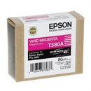 Epson T580A - cartus Vivid Magenta (Stylus PRO 3880)