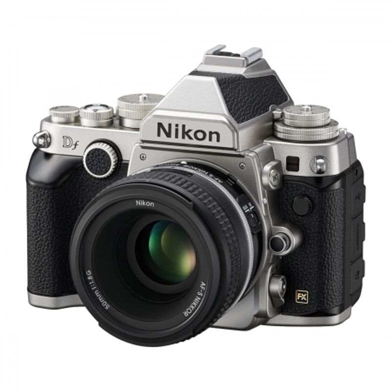 nikon-df-kit-50mm-f-1-8-argintiu-30511