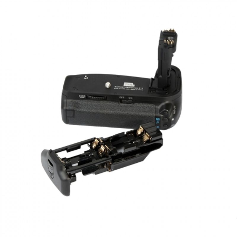 pixel-vertax-bg-e13-grip-pentru-canon-6d-25082-2