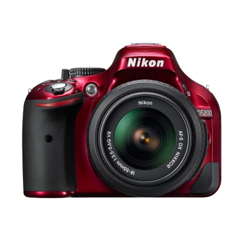 nikon-d5200-kit-18-55mm-vr-af-s-dx-rosu-31049-1