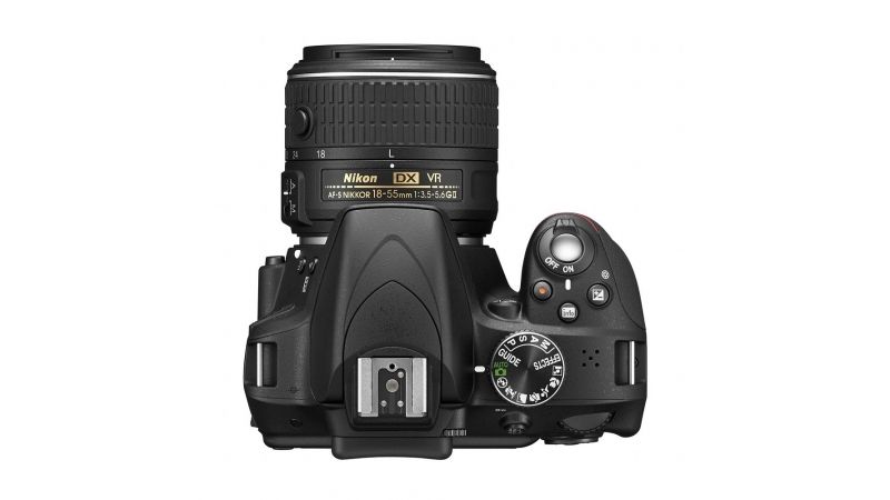 Nikon D3300 kit 18-55mm VR II AF-s DX - F64.ro