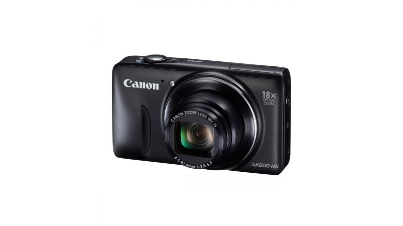 Canon PowerShot SX600 HS Wi-Fi ブラック　デジカメ Canon デジタルカメラ Power Shot SX600 HS