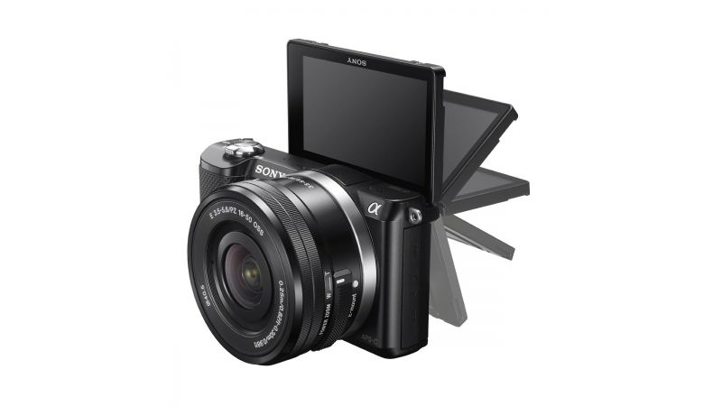 Sony Alpha A5000 KIT (ILCE-5000L/B) + SEL16-50mm - F64.ro