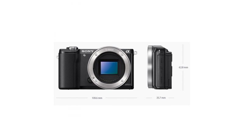 Sony Alpha A5000 KIT (ILCE-5000L/B) + SEL16-50mm - F64.ro