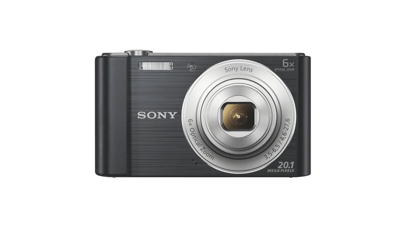 Sony DSC-W810 Aparat Foto Compact 20.1MP Filmare HD Negru - F64.ro