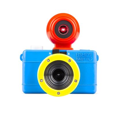 Lomography Fisheye Baby 110 Bauhaus Edition Aparat Foto pe Film