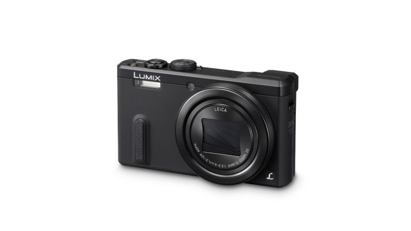 Panasonic Lumix TZ60 - 18 Mpx, zoom optic 30x, Wi-Fi, GPS - black