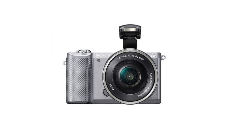 Sony A5000 Aparat Foto Mirrorless 20MP APSC Full HD Kit cu