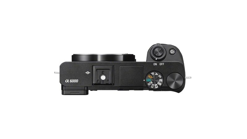 Sony A6000 Body Aparat Foto Mirrorless 24MP APSC Full HD Negru