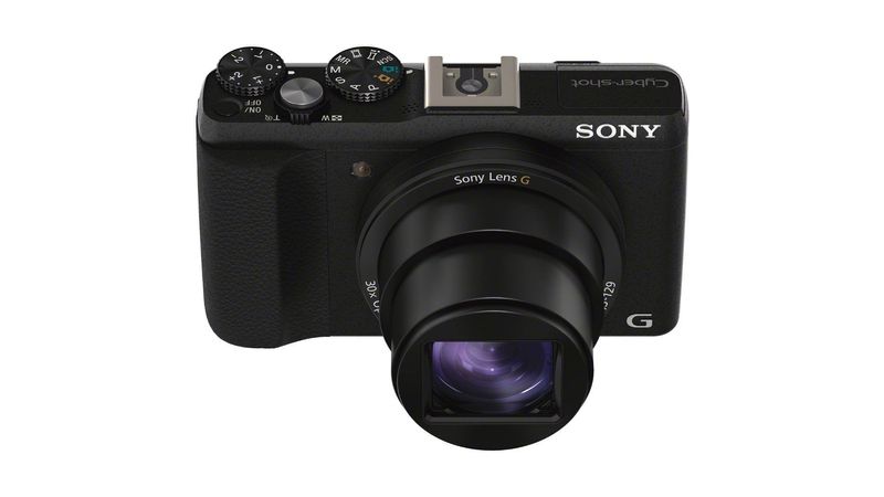 Sony DSC-HX60V Aparat Foto Compact 20.4MP Wi-Fi NFC GPS Negru - F64.ro