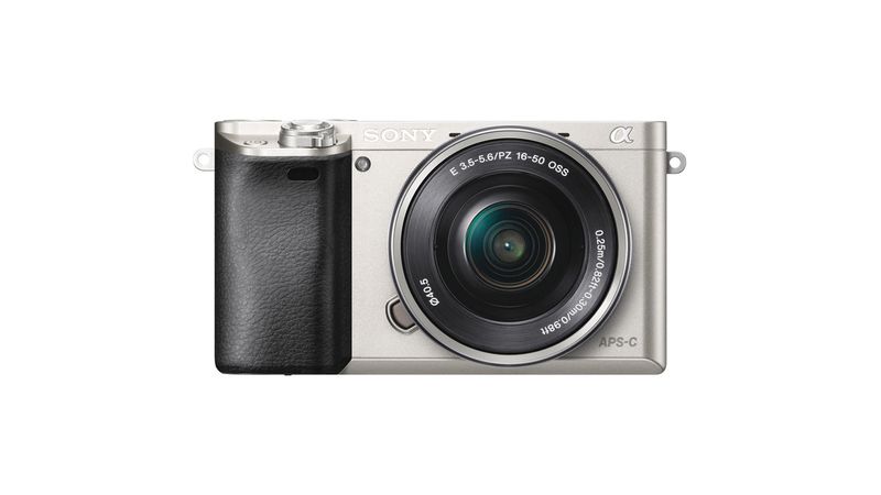 SONY α6000 E 16-50mm Sony A6000 Aparat Foto Mirrorless 24MP APSC Full HD Kit cu