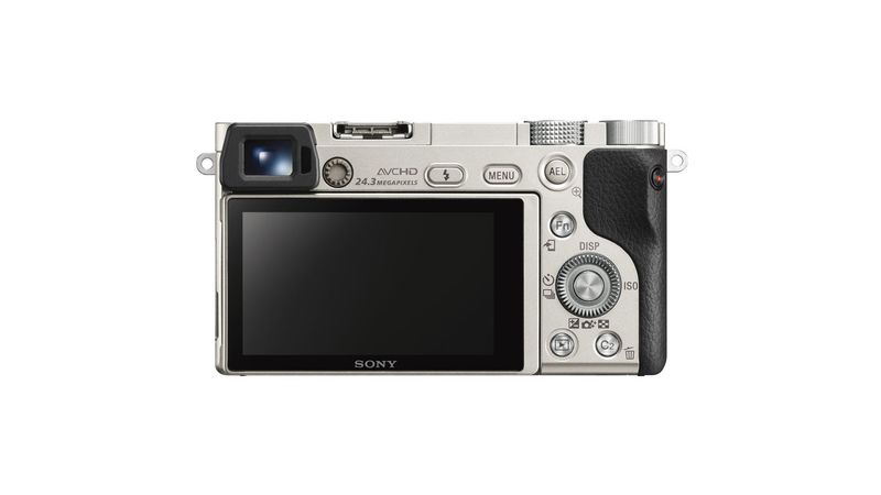 Sony A6000 Aparat Foto Mirrorless 24MP APSC Full HD Kit cu
