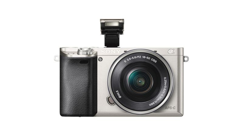Sony A6000 Aparat Foto Mirrorless 24MP APSC Full HD Kit cu