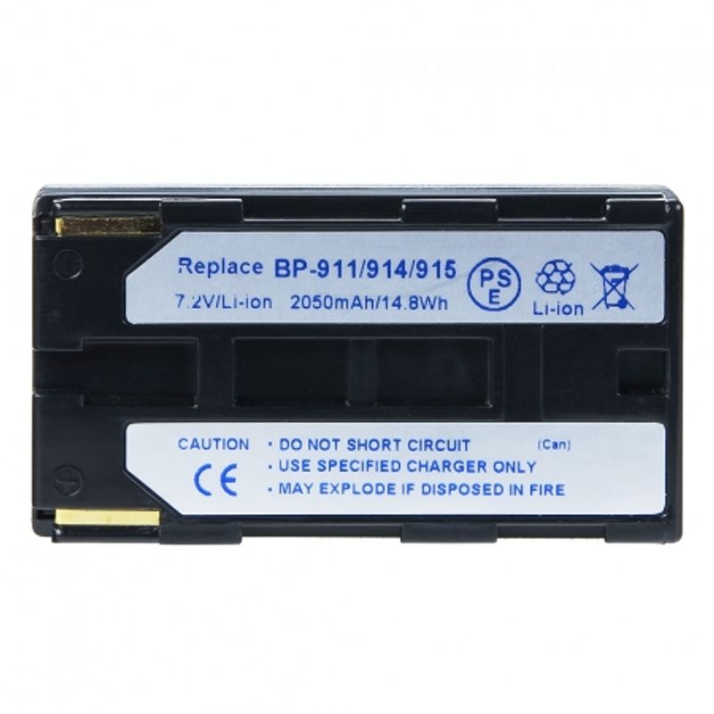 power3000-pl914s-860-acumulator-replace-tip-canon-bp-911-914-915-2050mah-25858-1