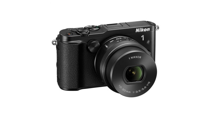 Nikon 1 V3 kit cu NIKKOR VR 10-30mm f/3.5-5.6 negru - F64.ro