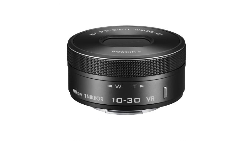 Nikon 1 V3 kit cu NIKKOR VR 10-30mm f/3.5-5.6 negru - F64.ro