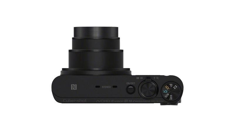 Sony DSC-WX350B Aparat Foto Compact 18.2MP Zoom Optic 20x Wi-Fi