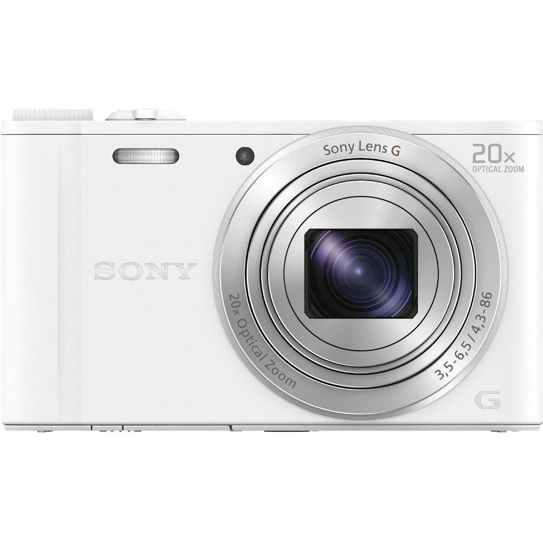 【ジャンク品】SONY DSC-WX300 ホワイト SONY デジタルカメラ Cyber-shot WX300