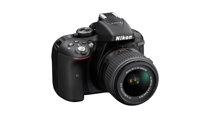 Nikon D5300 kit 18-55mm f/3.5-5.6G VR II negru - F64.ro