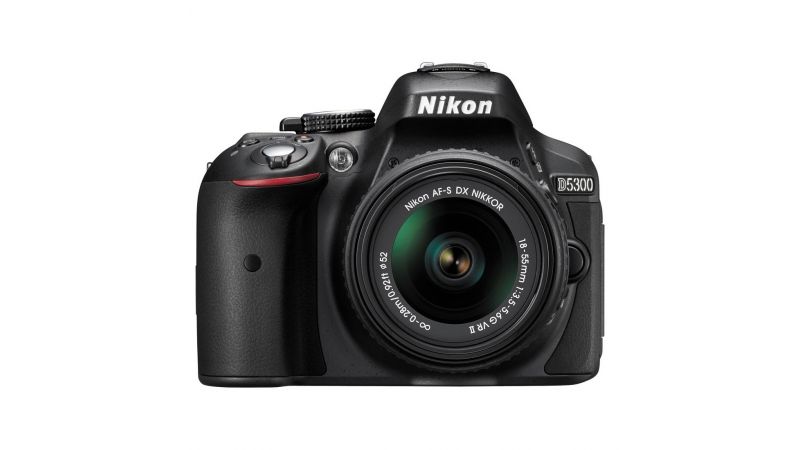 Nikon D5300 kit 18-55mm f/3.5-5.6G VR II negru - F64.ro
