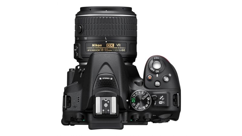 Nikon D5300 kit 18-55mm f/3.5-5.6G VR II negru - F64.ro