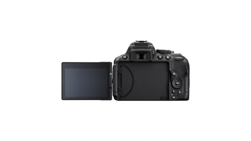 Nikon D5300 kit 18-55mm f/3.5-5.6G VR II negru - F64.ro