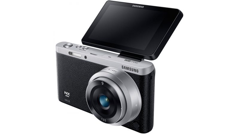 Samsung NX Mini kit 9mm Negru - F64.ro