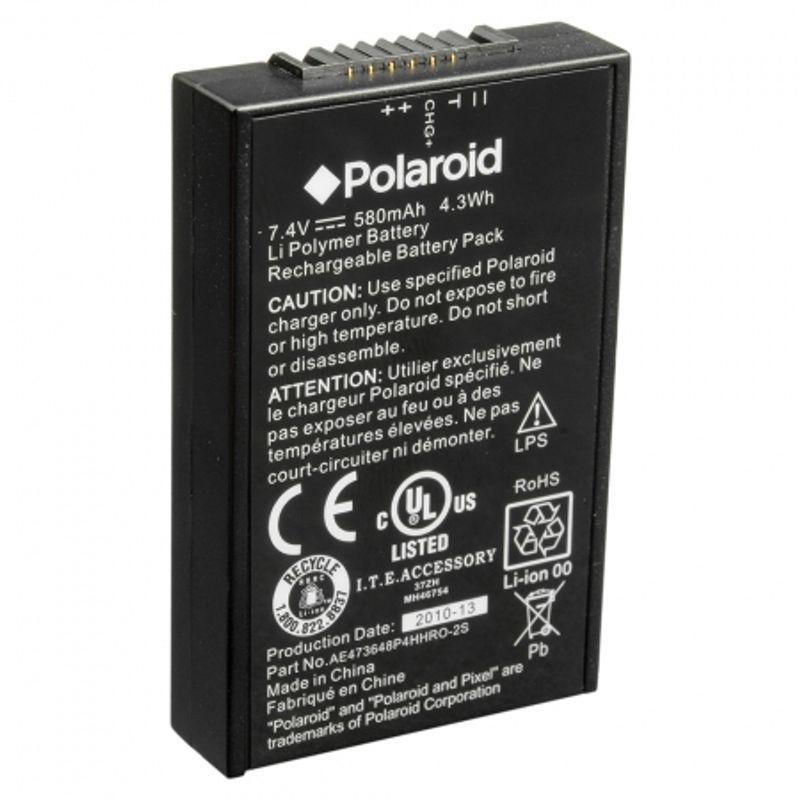 acumulator-polaroid-lbtzcam-pentru-pogo-camera-printer-580mah-27014