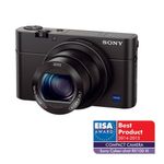 Sony Cyber Shot DSC-RX100 III Aparat Foto Compact 20.1MP Full HD Negru
