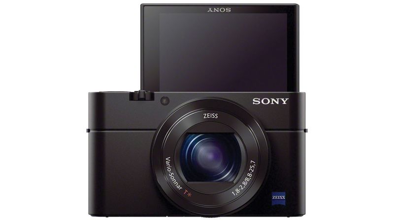Sony Cyber Shot DSC-RX100 III Aparat Foto Compact 20.1MP Full HD