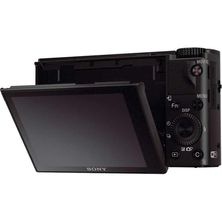 reader Joint pinch Sony Cyber Shot DSC-RX100 III Aparat Foto Compact 20.1MP Full HD Negru -  F64.ro