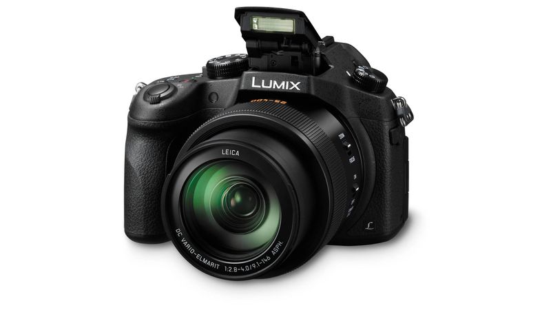 Panasonic Lumix DMC-FZ1000 Aparat Foto Bridge 20.1MP 4K Negru