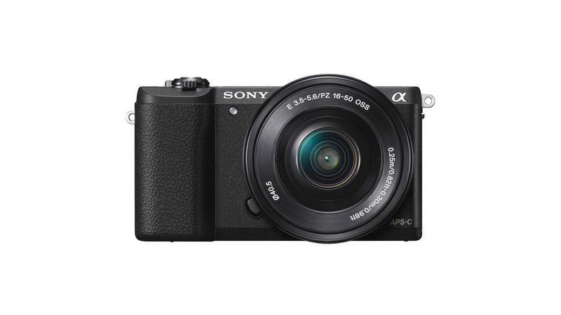 Sony A5100 Aparat Foto Mirrorless 24MP APSC Full HD Kit cu