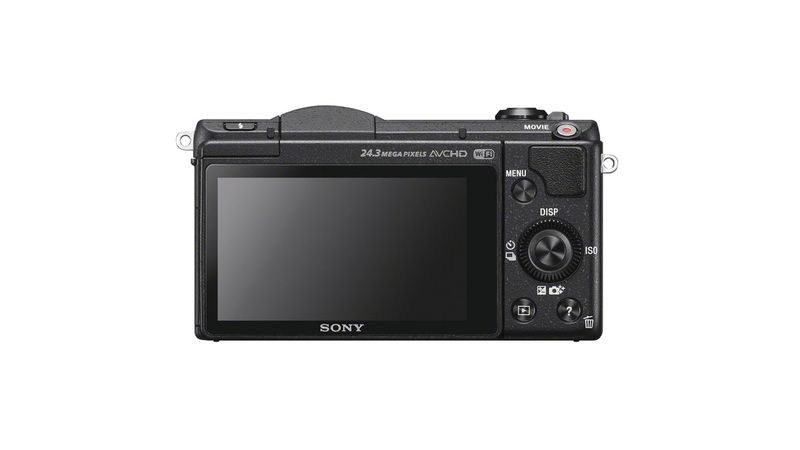 Sony A5100 Aparat Foto Mirrorless 24MP APSC Full HD Kit cu