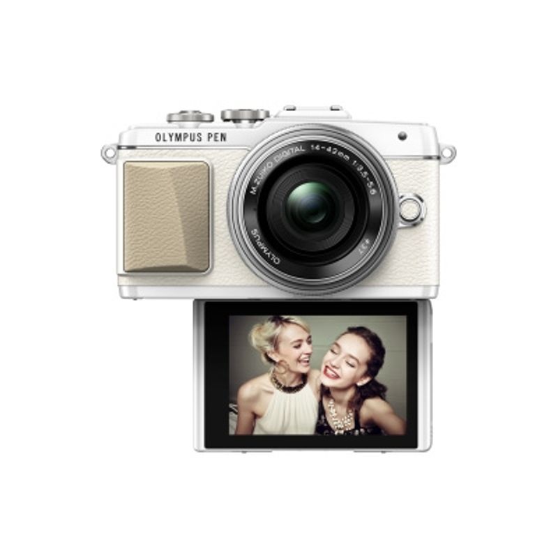 olympus-e-pl7-alb-14--8209-42mm-1-3-5--8209-5-6-ez-pancake-argintiu--36714-3