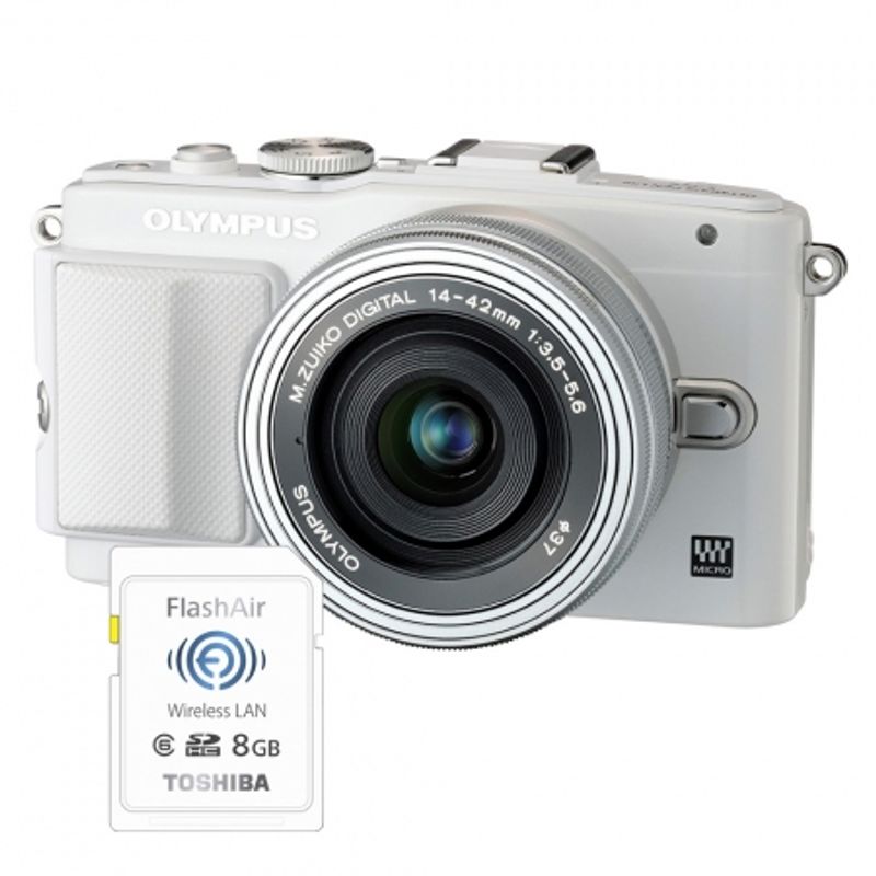 olympus-e-pl6-alb-ed-14-42mm-f-3-5-5-6-ez-argintiu-card-sd-8gb-flash-air--36719