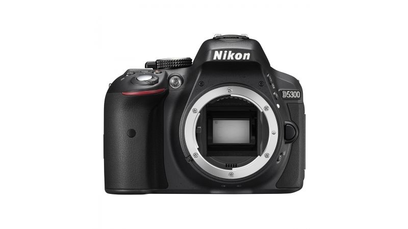 Nikon D5300 Aparat Foto DSLR 24 MP CMOS APSC Kit cu Obiectiv 18