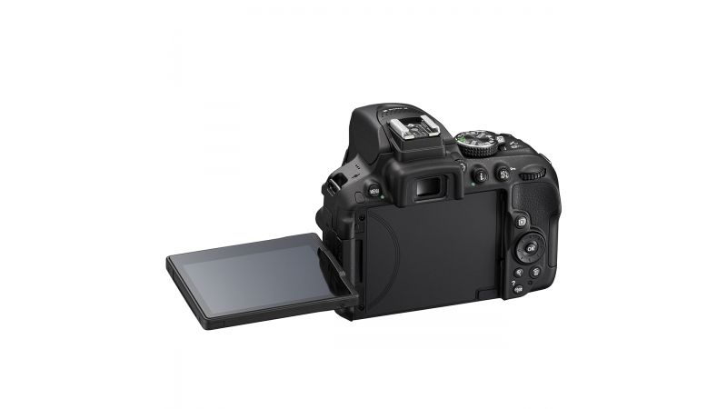 Nikon D5300 Aparat Foto DSLR 24 MP CMOS APSC Kit cu Obiectiv 18